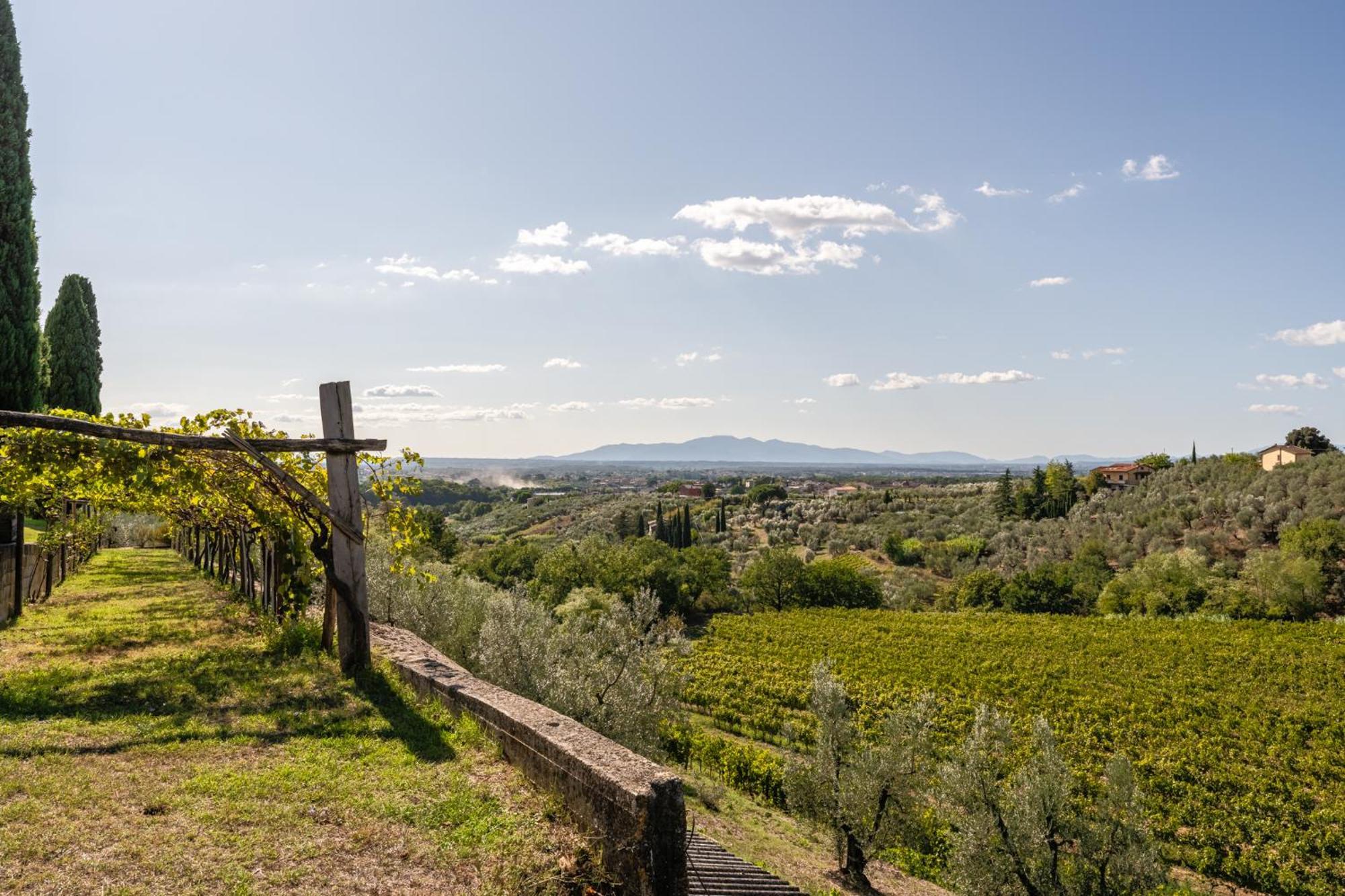 ランポレッキオ Agriturismo Fadanelli - Il Granaioヴィラ エクステリア 写真